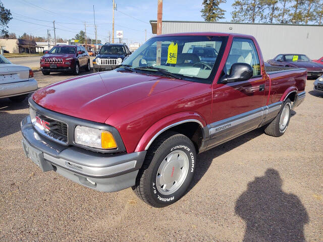 1995 GMC Sonoma for sale at MR Motors in Tomahawk, WI