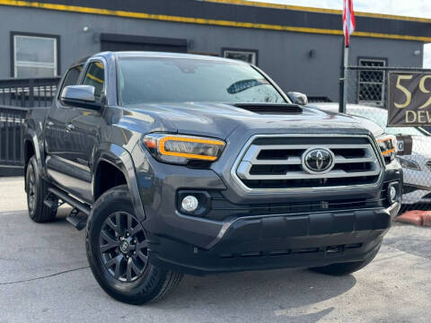 2022 Toyota Tacoma for sale at Road King Auto Sales in Hollywood FL