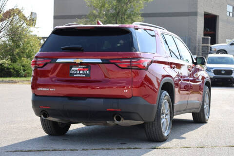2023 Chevrolet Traverse LT Leather