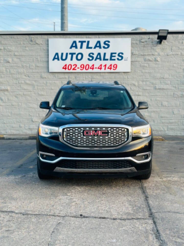 2019 GMC Acadia for sale at Atlas Auto Sales LLC in Lincoln, NE