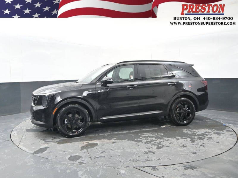 2026 Kia Sorento Hybrid X-Line SX-Prestige