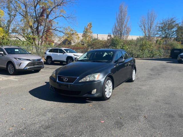 2007 Lexus IS 250 for sale at EZ Auto Care in Wakefield, MA