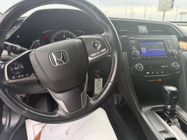 2018 Honda Civic Sport