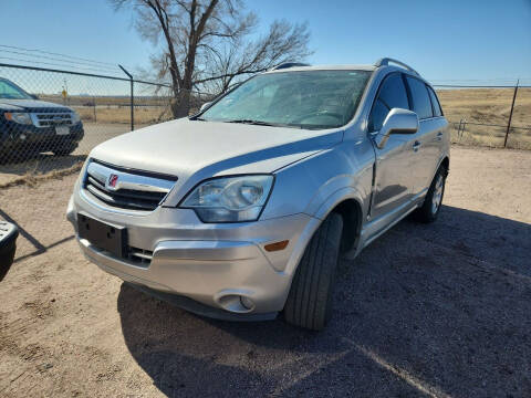 2008 Saturn Vue for sale at PYRAMID MOTORS - Pueblo Lot in Pueblo CO