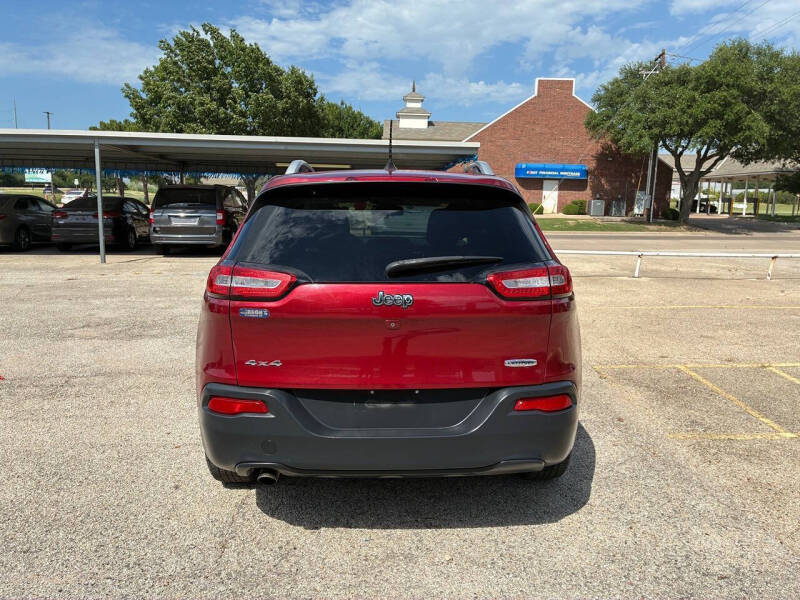 2017 Jeep Cherokee Latitude