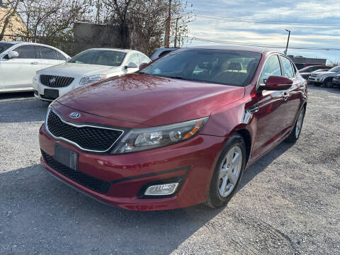 2014 Kia Optima for sale at Capital Auto Sales in Frederick MD