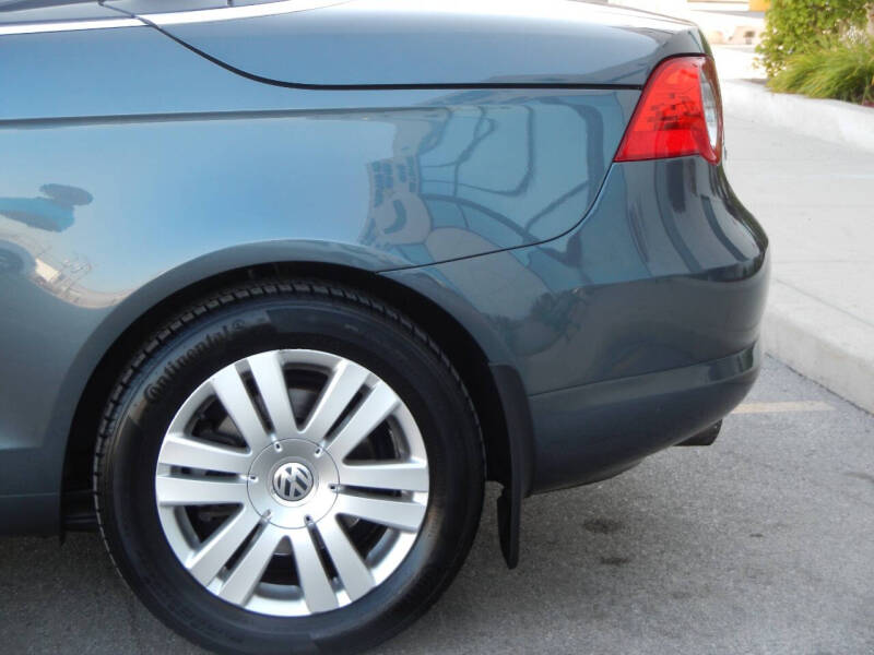 2008 Volkswagen Eos Turbo