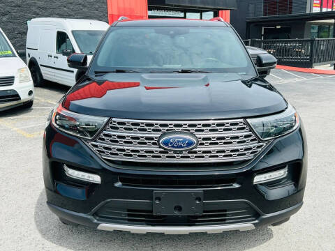 2020 Ford Explorer Limited