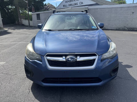 2013 Subaru Impreza 2.0i Premium