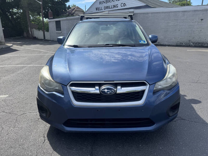 2013 Subaru Impreza 2.0i Premium