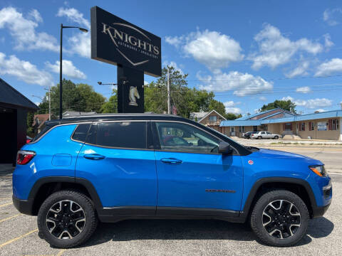 2021 Jeep Compass for sale at Knights Autoworks in Marinette WI