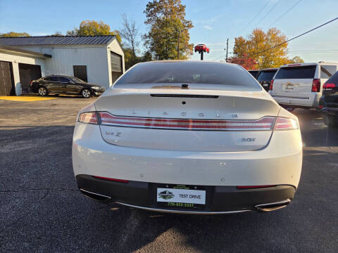 2018 Lincoln MKZ Premiere