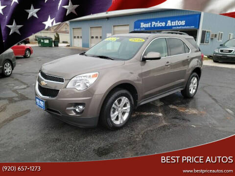 2012 Chevrolet Equinox for sale at Best Price Autos in Two Rivers WI