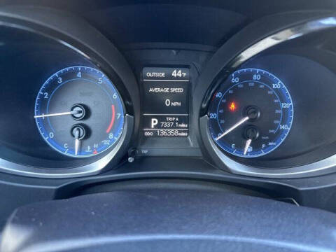 2016 Toyota Corolla S