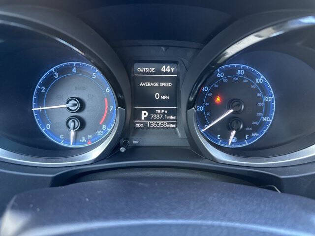 2016 Toyota Corolla S