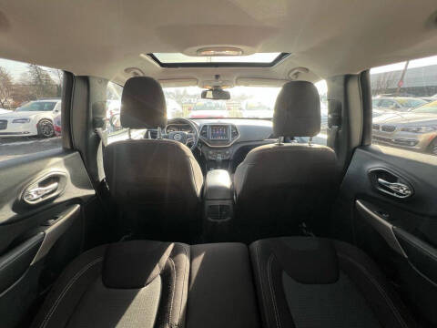 2017 Jeep Cherokee Latitude