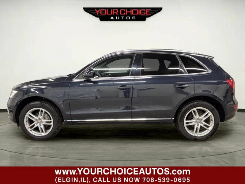 2014 Audi Q5 2.0T quattro Premium Plus