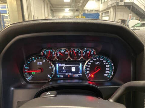 2018 Chevrolet Silverado 3500HD