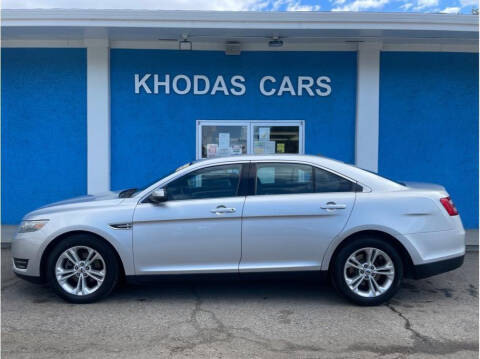 2014 Ford Taurus for sale at Khodas Cars in Gilroy CA