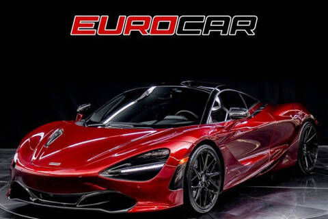 2018 McLaren 720S