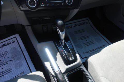 2013 Honda Civic EX