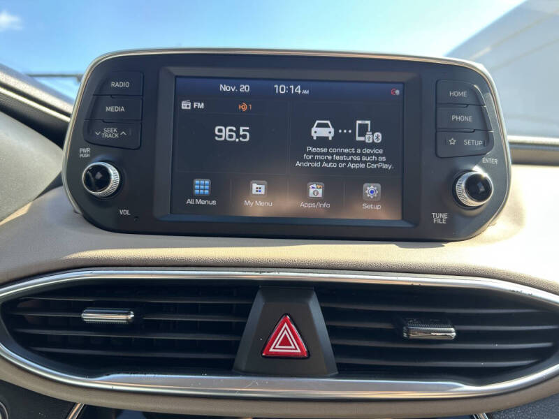 2020 Hyundai Santa Fe SEL 2.0T