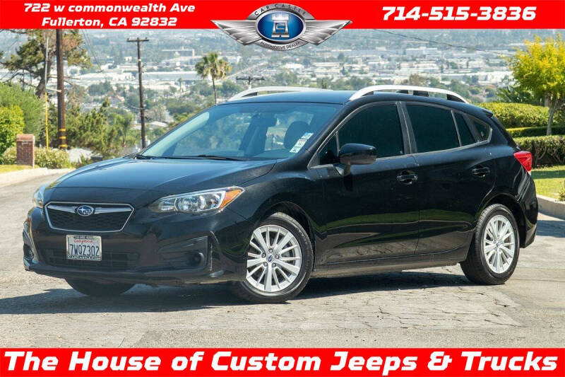 2017 Subaru Impreza Premium