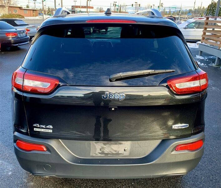 2014 Jeep Cherokee Altitude