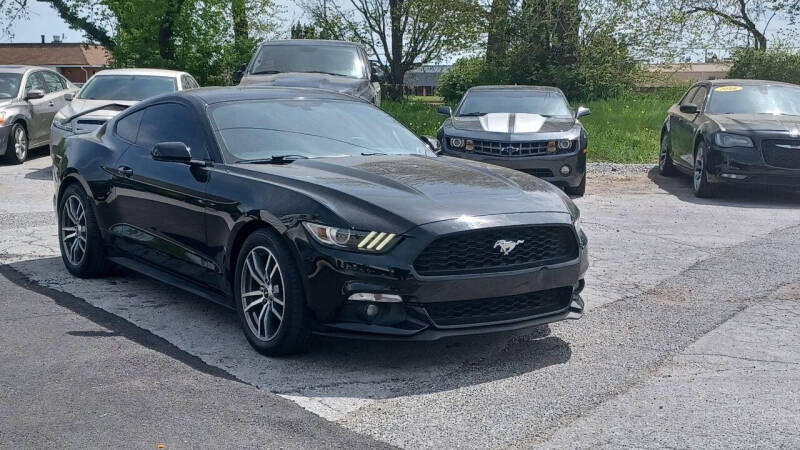 2016 Ford Mustang EcoBoost