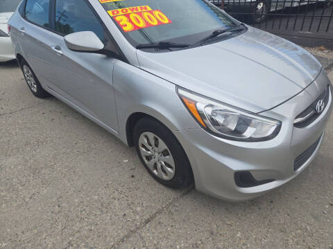 2015 Hyundai Accent GLS
