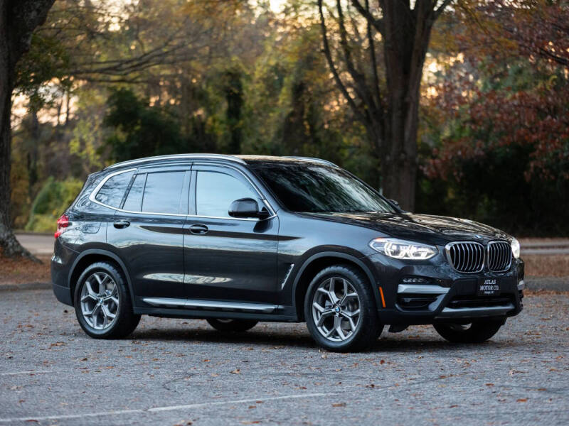 2020 BMW X3 sDrive30i