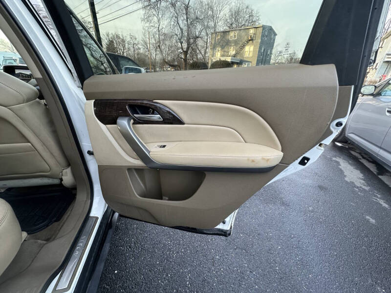 2013 Acura MDX SH-AWD w/Tech