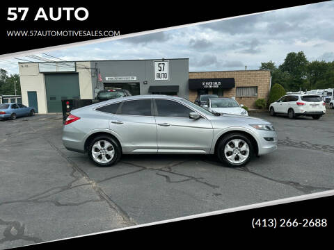2010 Honda Accord Crosstour for sale at 57 AUTO in Feeding Hills MA