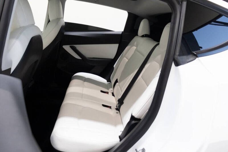 2021 Tesla Model Y Standard Range