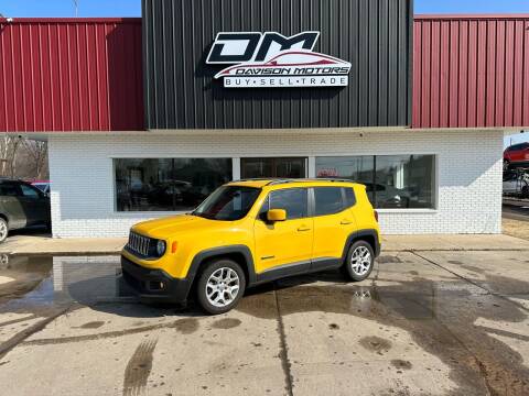 2015 Jeep Renegade for sale at Davison Motorsports in Holly MI
