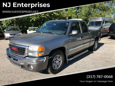 2006 GMC Sierra 1500 for sale at NJ Enterprises in Indianapolis IN