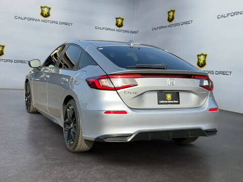 2022 Honda Civic Sport