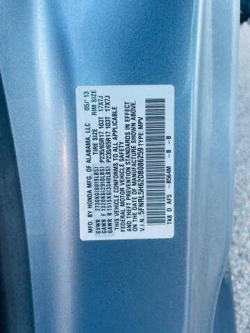 2013 Honda Odyssey EX-L