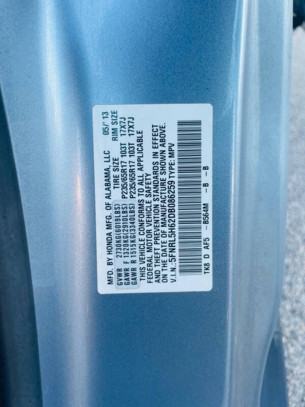 2013 Honda Odyssey EX-L
