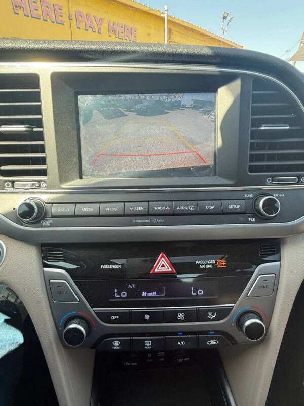 2017 Hyundai Elantra Value Edition