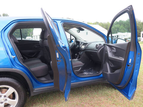 2016 Chevrolet Trax LS