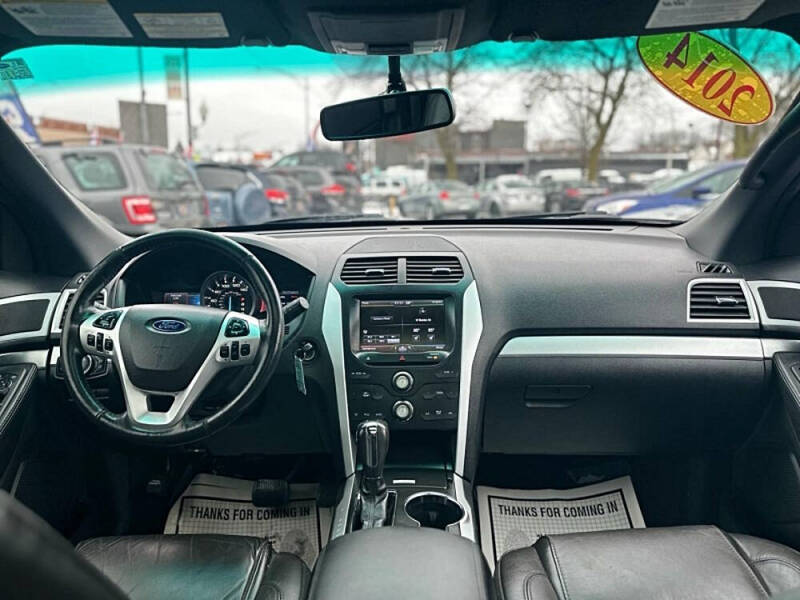 2014 Ford Explorer XLT