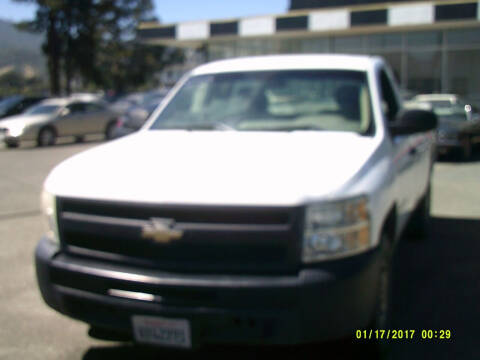 2010 Chevrolet Silverado 1500 for sale at Mendocino Auto Auction in Ukiah CA