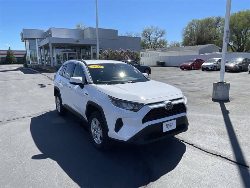 2021 Toyota RAV4 Hybrid LE