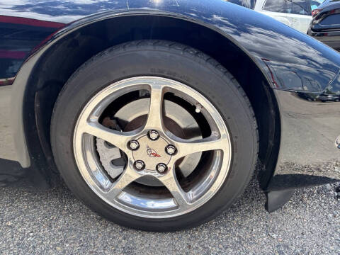 2001 Chevrolet Corvette
