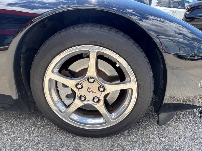 2001 Chevrolet Corvette