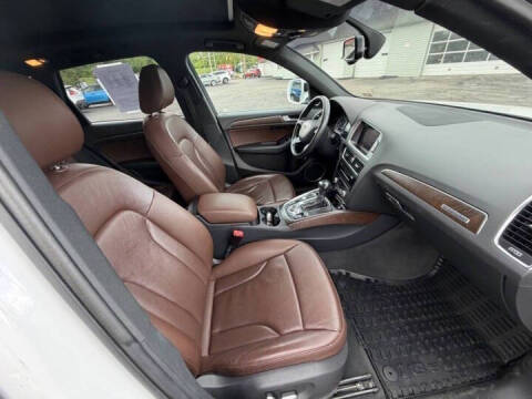 2017 Audi Q5 2.0T quattro Premium Plus