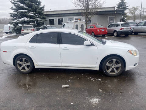 2011 Chevrolet Malibu for sale at WELLER BUDGET LOT in Grand Rapids MI