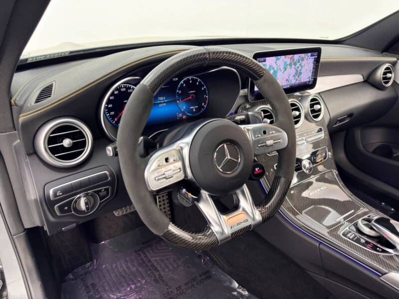 2020 Mercedes-Benz C-Class AMG C 63 S