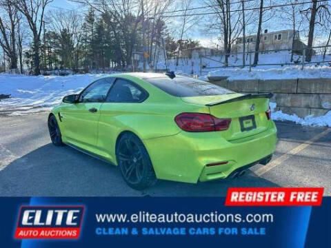2018 BMW M4